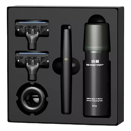 Набор для бритья Mijia Lemon Razor H303-5. Фото 1