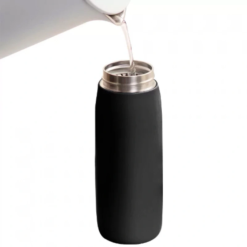 Термос XiaoMi FunHome Accompanying Mug (450ml), Black. Фото 4