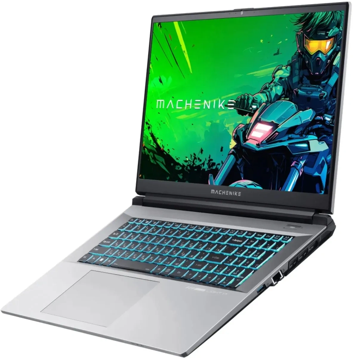 Machenike L17 Pulsar Серый (17.3", i5 12450H, 16Гб, SSD 512Гб, GeForce RTX 4050, без ОС). Фото 2