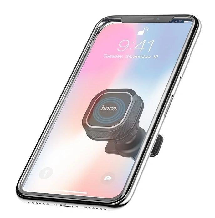 Держатель Hoco CA52, Чёрный. Фото 6