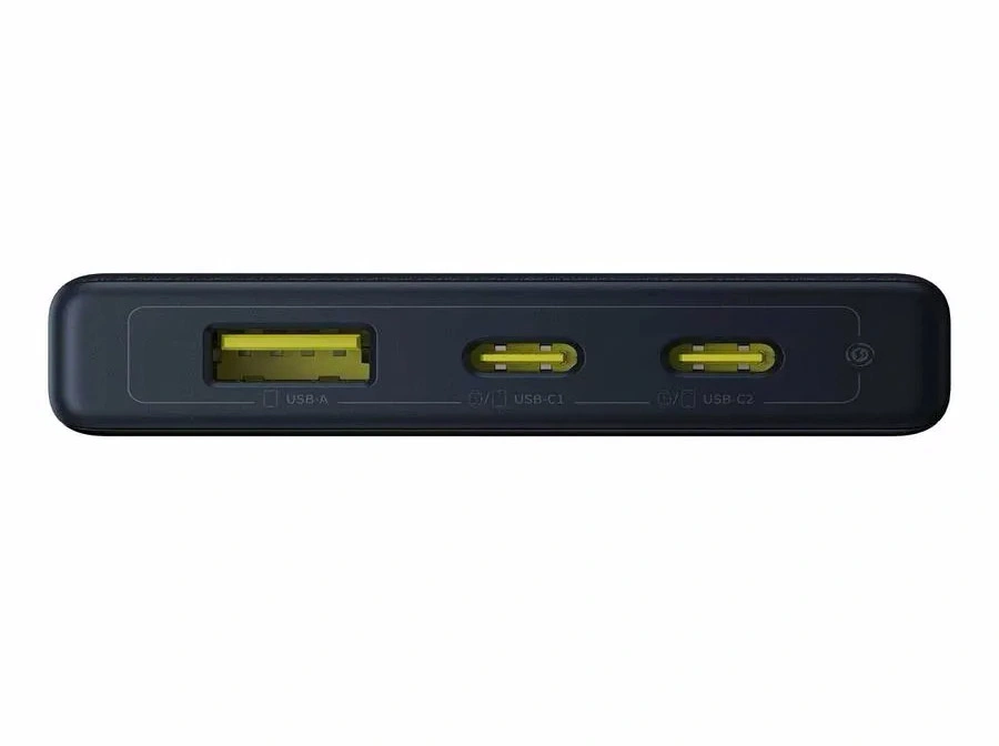 Внешний аккумулятор Baseus PicoGo 20W 10000mAh, Чёрный (P10076801123-00). Фото 2