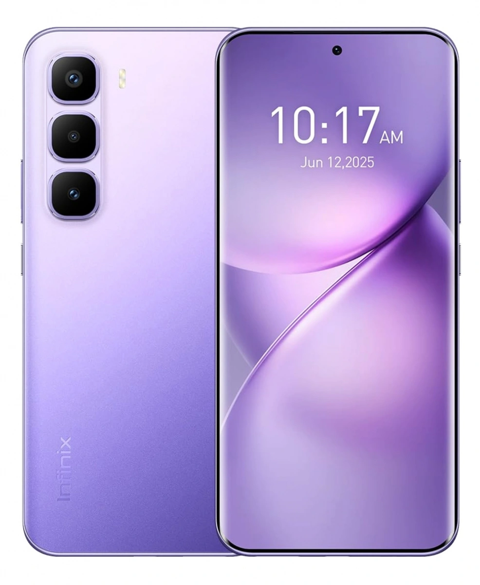 Смартфон Infinix Hot 60 Pro Plus 8/256Гб Фиолетовый. Фото 1