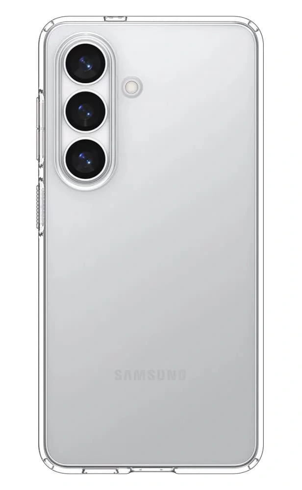 Накладка Spigen Liquid Crystal для Samsung Galaxy S26, Кристально прозрачная (ACS10727). Фото 2