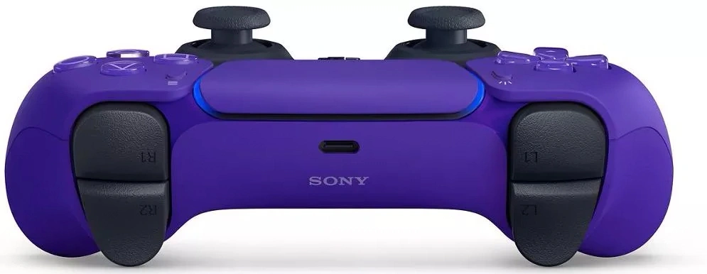 Беспроводной контроллер Sony DualSense (PS5), Galactic purple (CFI-ZCT1W). Фото 3