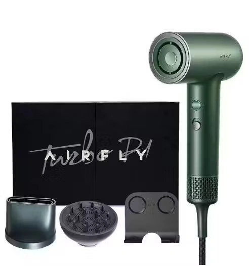 Фен для волос Soocas Airfly P1, Зелёный. Фото 3