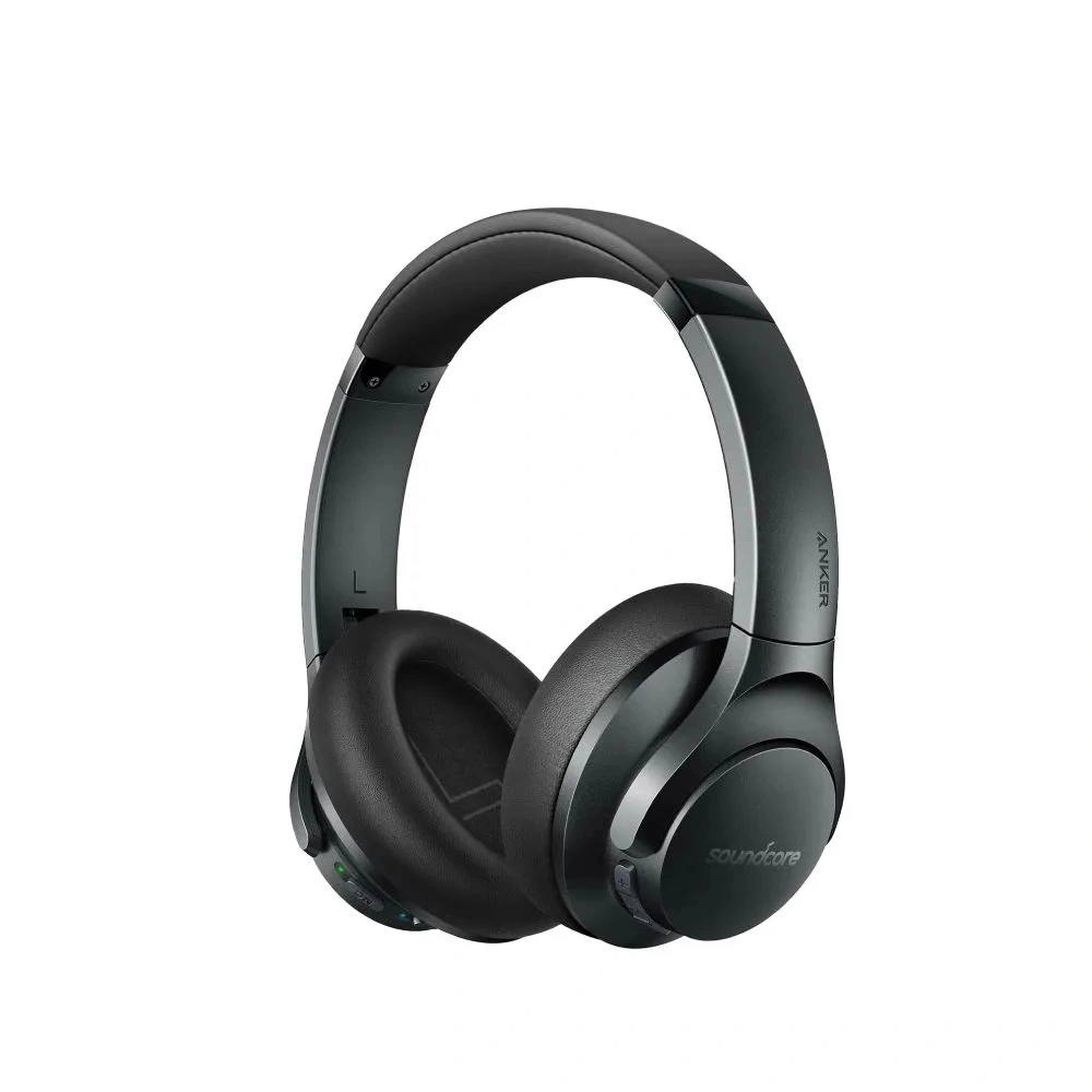 Беспроводные наушники Anker Soundcore Life Q20+ (A3045H11), Чёрные. Фото 1