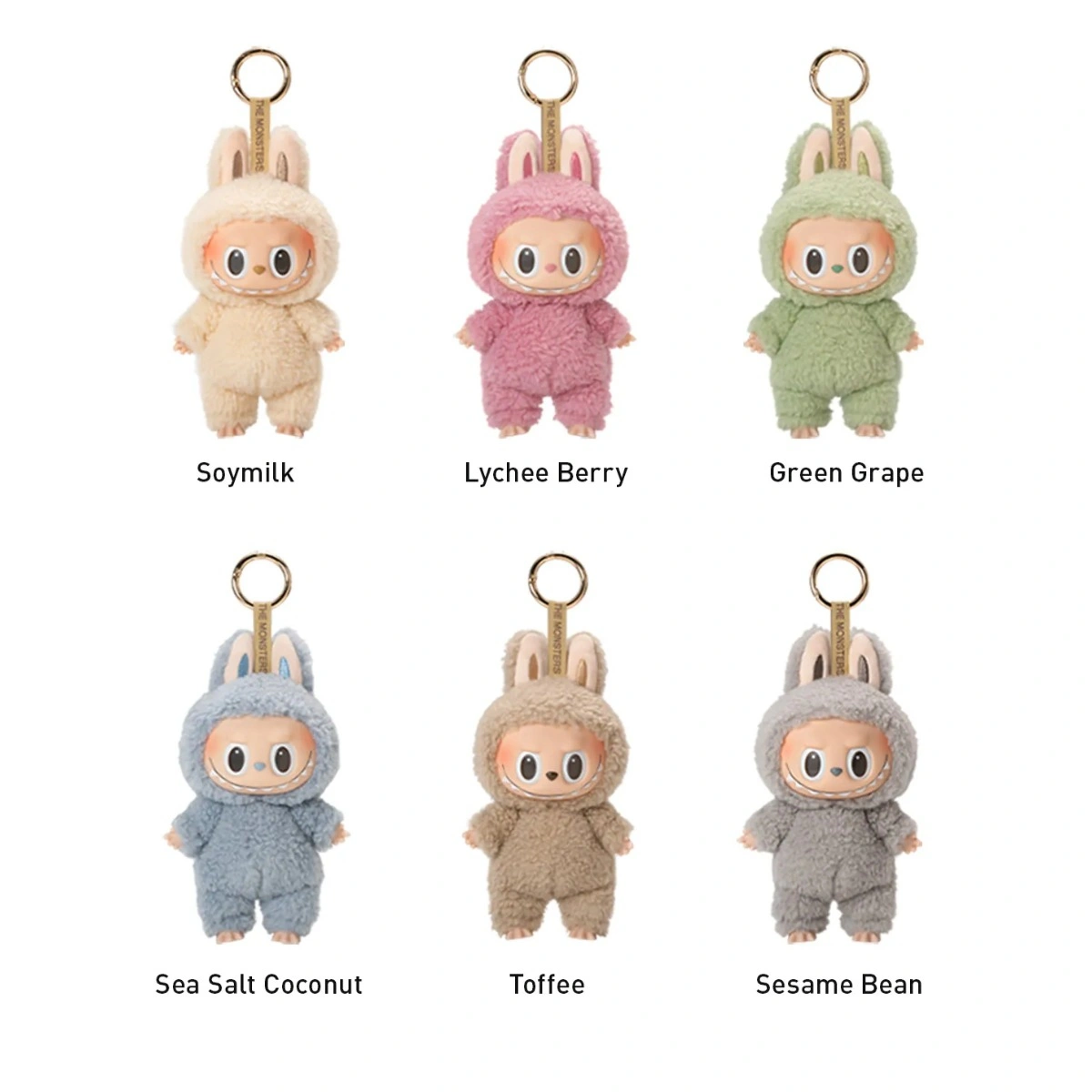 Коллекционная игрушка Pop Mart Labubu Exciting Macaron Blind Box. Фото 2