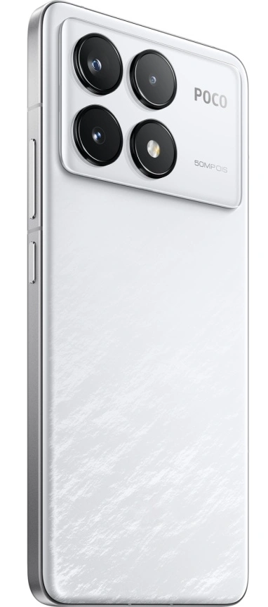 Смартфон Poco F6 Pro 12/512Gb 5G White. Фото 5