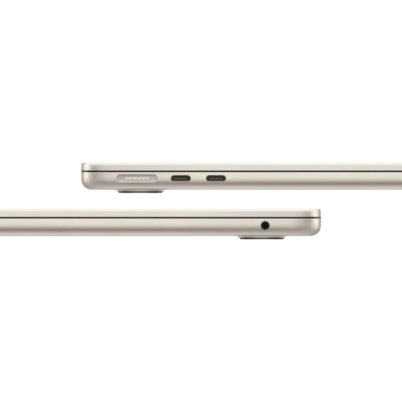 Apple MacBook Air 13" 2025 Starlight (MW103) (M4, 10C CPU/10C GPU, 16 ГБ, 512 ГБ SSD). Фото 5