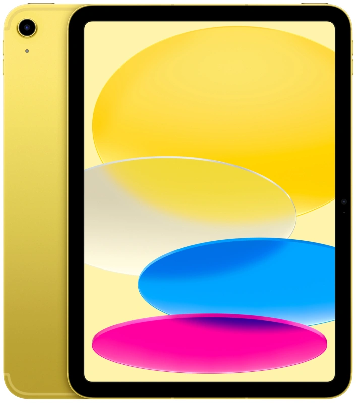 Apple iPad 11 (2025) Wi-Fi 128Gb Yellow (MD4D4). Фото 1