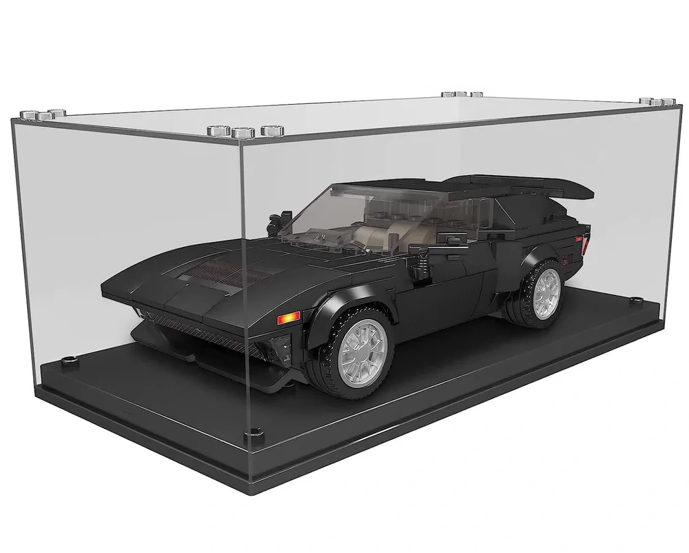 Конструктор Mould King Models 27032. Dodge Stealth GTS-5, 305 деталей. Фото 4