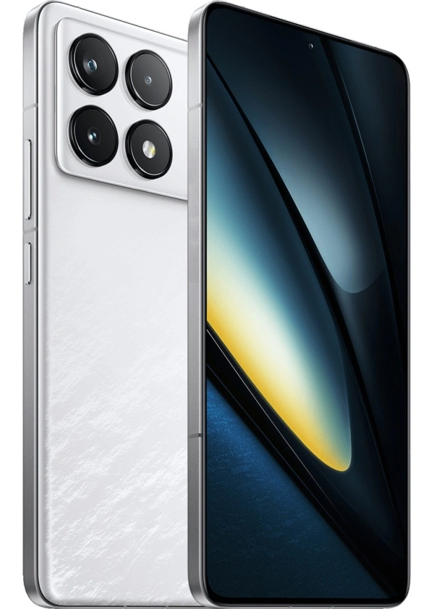 Смартфон Poco F6 Pro 12/512Gb 5G White. Фото 10