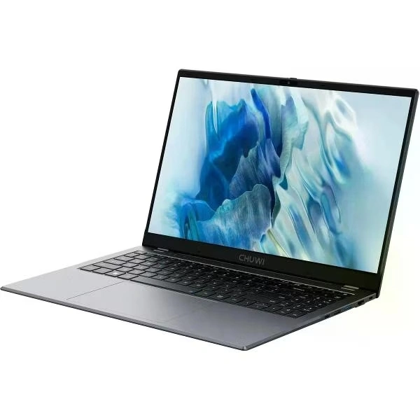 Chuwi GemiBook Plus (15.6" IPS, Intel N-series N100 0.8 ГГц, 16Gb, 512Gb SSD, Intel UHD Graphics, Windows 11 Home), Серый. Фото 3