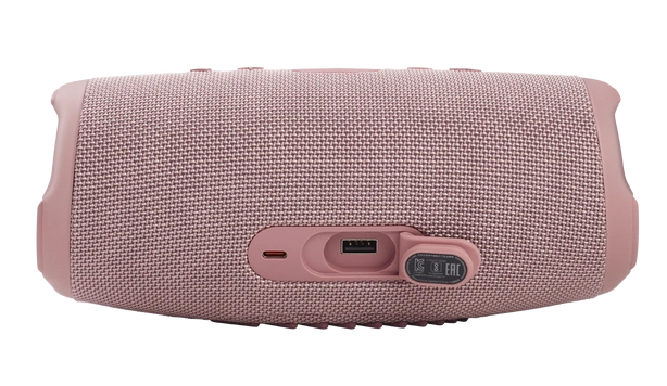 Беспроводная акустика JBL Charge 5 Pink (JBLCHARGE5PINK). Фото 4