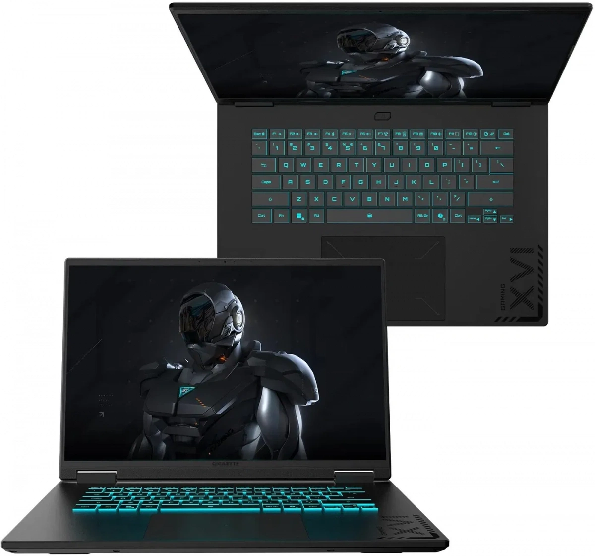 Ноутбук Gigabyte A16 GA6H (16" IPS, Intel Core i7-13620H, 16GB, SSD 1TB, GeForce RTX 5050 8GB, noOS) CTHI3KZ894SD. Фото 4