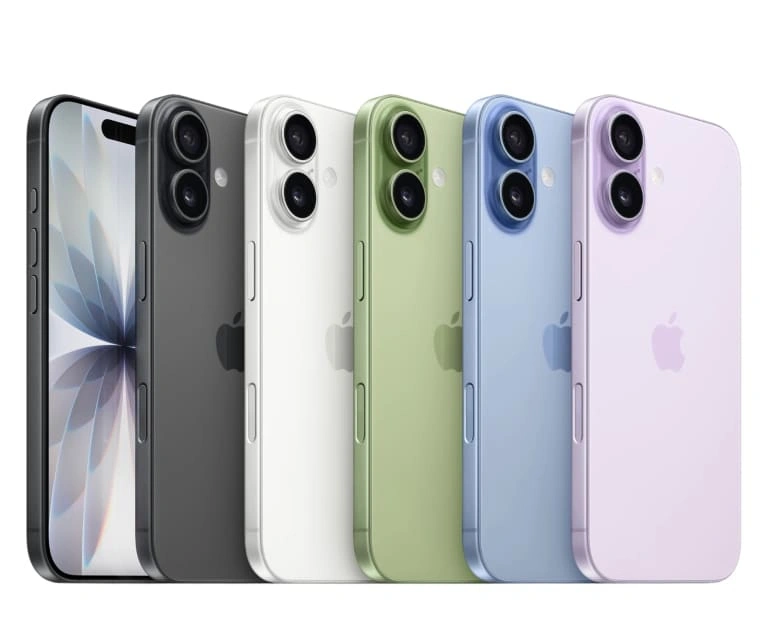 Смартфон Apple iPhone 17 256GB, Mist Blue (eSIM+SIM) (Без RuStore). Фото 5