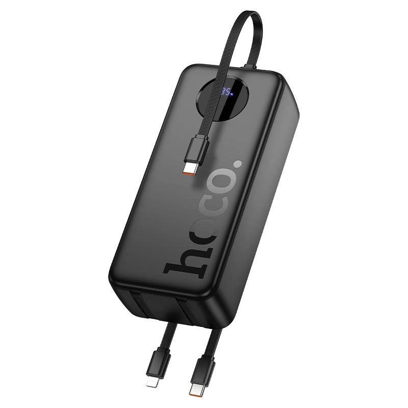 Внешний аккумулятор Hoco J132B Sabio 22.5W 30000mAh, Black. Фото 1