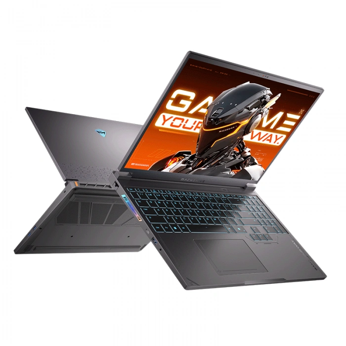 Machenike Light 16S (L16S) Grey (16", R7 7745HX, 16GB, SSD 1TB, RTX 5060, Windows 11). Фото 3