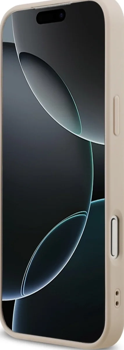 Накладка Guess для iPhone 17 Pro PU Saffiano with Classic metal logo (MagSafe), Hard Pink (GUHMP17LPSAHMCP). Фото 5