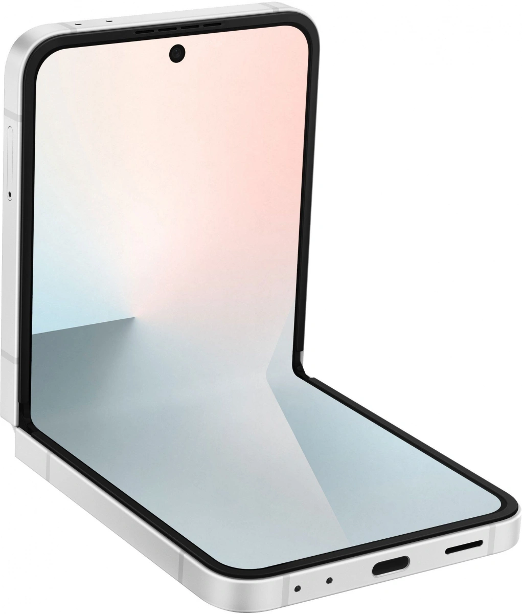 Смартфон Samsung Galaxy Z Flip7 FE 8/128Gb White (SM-F761B). Фото 2