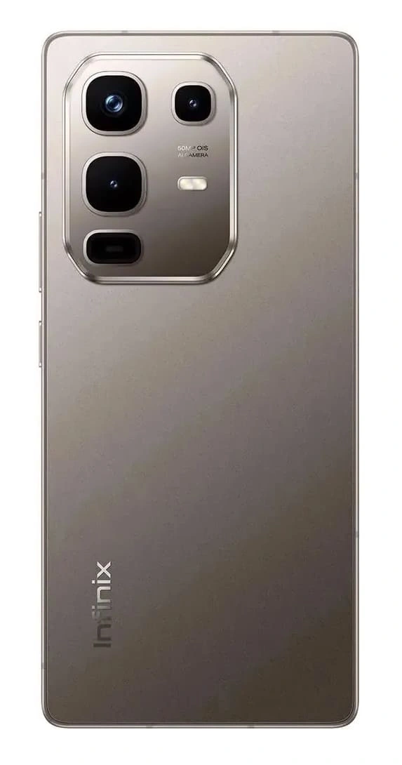 Смартфон Infinix Note 50 8/256Gb Titanium Grey (X6858). Фото 3