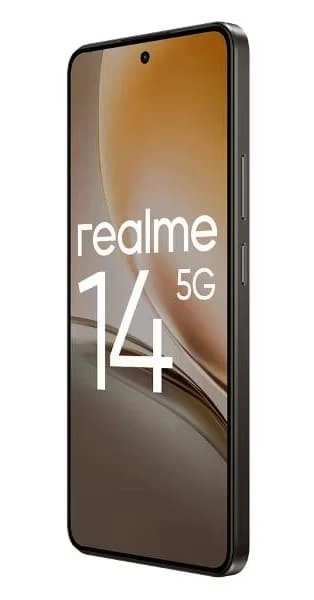 Смартфон Realme 14 5G 8/256Gb Графитовый Чёрный (RMX5070). Фото 5