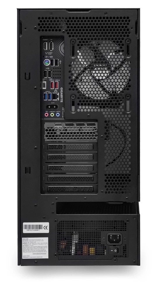Системный блок CORE X (CFV235 Ryzen 5 7500F, 32Гб DDR5, RTX5060 Ti, SSD 1Тб M.2, Gigabyte B850, 650Вт). Фото 5