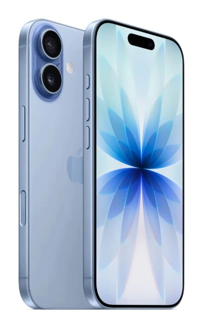 Смартфон Apple iPhone 17 256GB, Mist Blue (eSIM+SIM) (Без RuStore). Фото 2