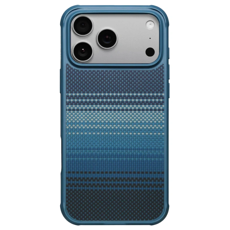 Накладка Pitaka для iPhone 17 Pro Aramid ProGuard Case, Лунный восход(KI1703MGP). Фото 1
