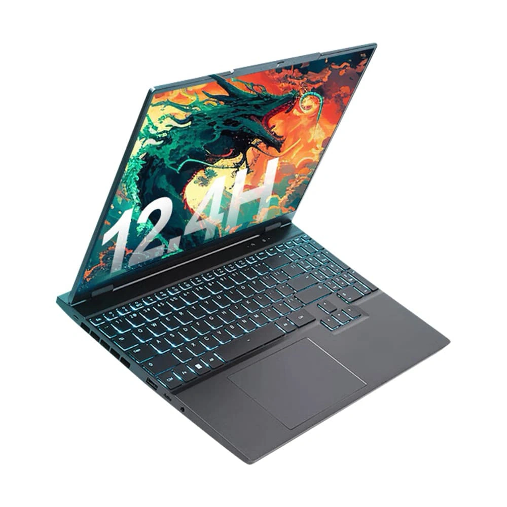 Ноутбук Mechrevo Dragon 15 Pro Чёрный (15.2" Ryzen 7 8745H, 16GB, 1TB SSD, RTX 4060, Windows 11). Фото 4
