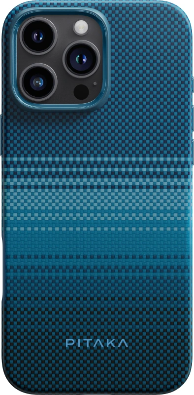 Накладка Pitaka для iPhone 16 Pro Military-Grade Protective, Moonrise (KI1601CPMO). Фото 1