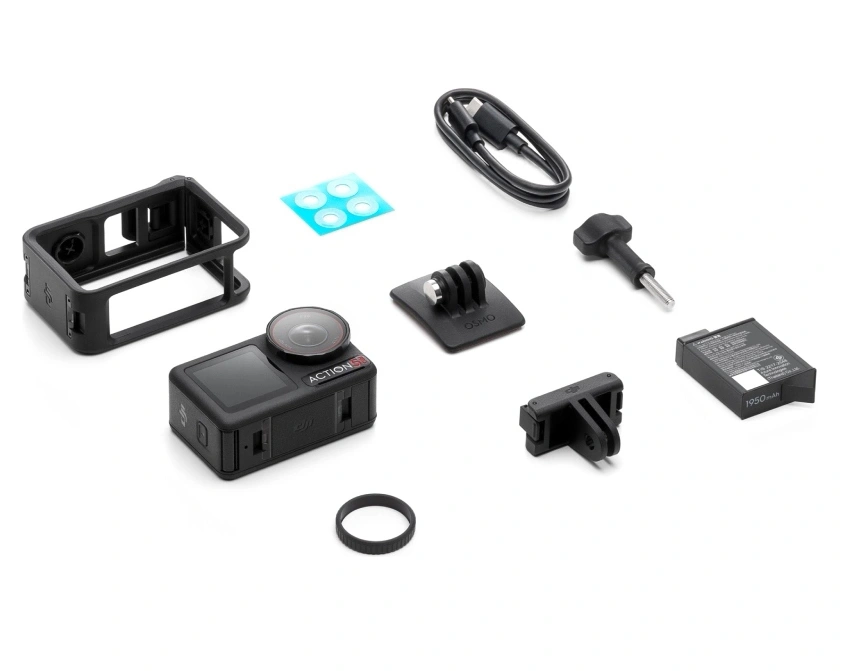 Экшн-камера DJI Osmo Action 5 Pro Standard Combo, Black. Фото 6