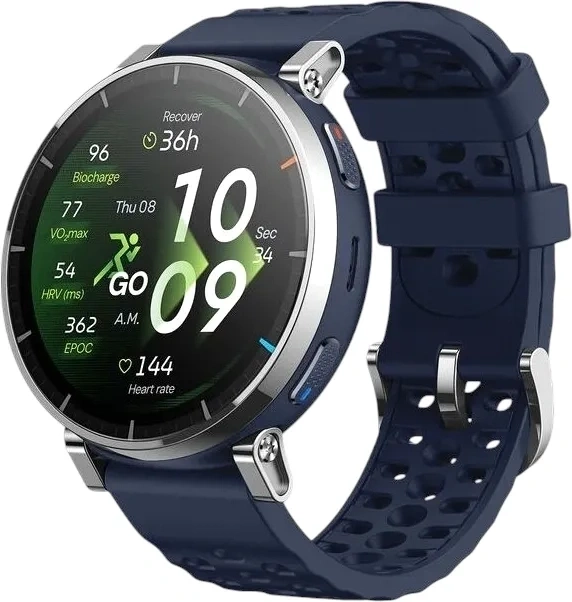Умные часы Amazfit Active 3 Premium, Синий (A2559). Фото 1
