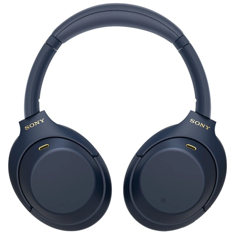 Беспроводные наушники Sony WH-1000XM4/LM с шумоподавлением, Синий. Фото 5