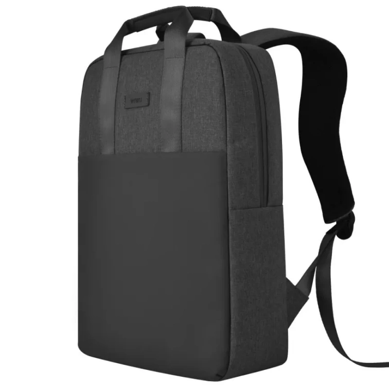 Рюкзак Wiwu Minimalist Backpack, Black. Фото 3