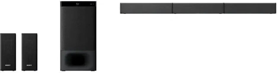 Саундбар Sony HT-S500RF, Black. Фото 2