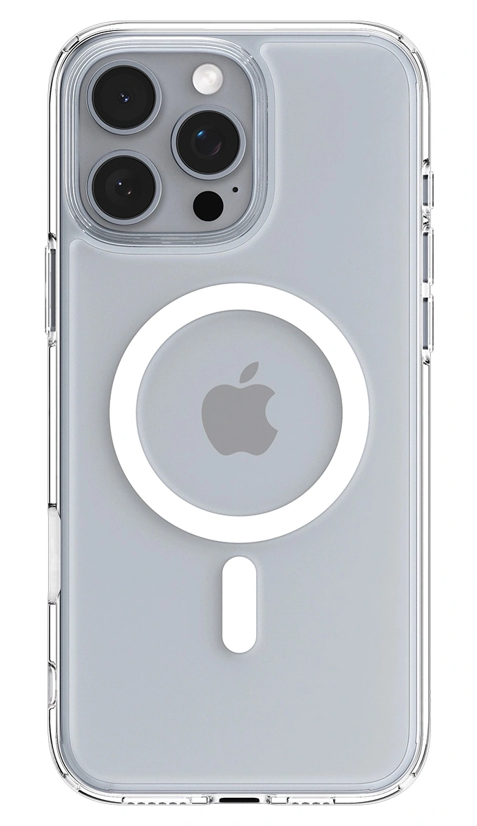 Накладка Spigen Ultra Hybrid T (MagSafe) для iPhone 16 Pro, White (ACS08512). Фото 2