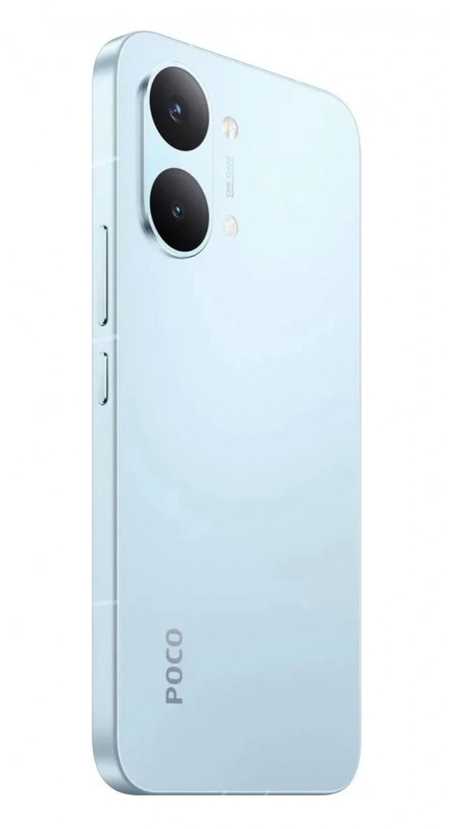 Смартфон Poco X8 Pro Max 12/512Гб Голубой. Фото 4