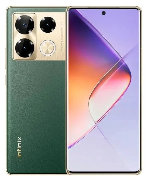 Смартфон Infinix Note 40 Pro 12/256Gb Vintage Green (X6850). Фото 1