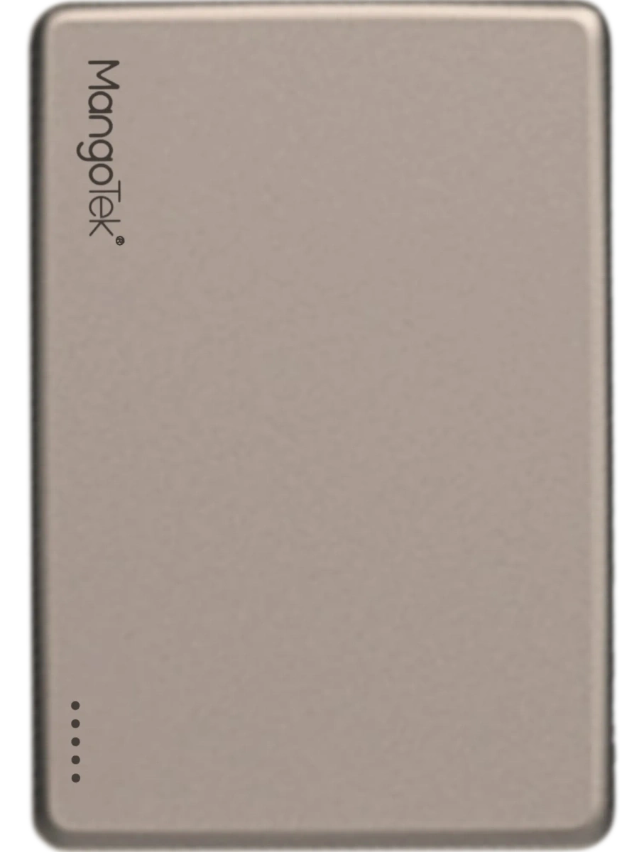 Внешний аккумулятор MangoTek MGP01 MagSafe 5000mAh, Бронзовый. Фото 2