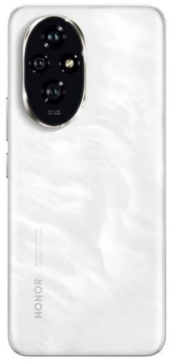 Смартфон Honor 200 12/256Gb Лунный белый (ELI-NX9). Фото 3