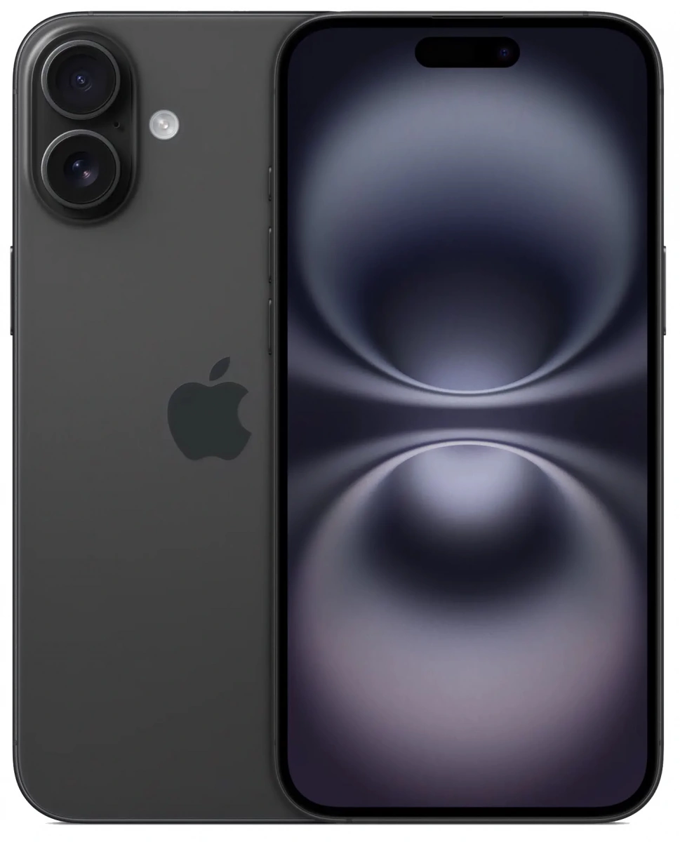 Смартфон Apple iPhone 16 Plus 512Gb Black (Без RuStore). Фото 1