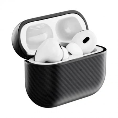 Чехол Pitaka MagEZ для наушников AirPods Pro 2, Чёрный APM7001. Фото 2