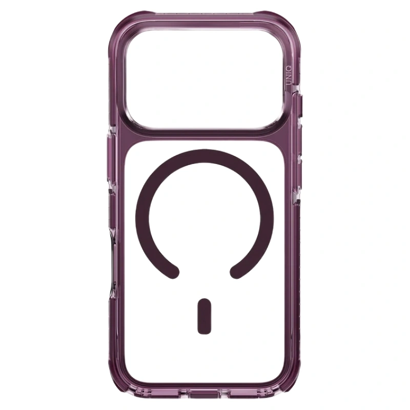 Накладка Uniq для iPhone 18 Pro / iPhone 17 Pro Combat Triple-Layered Protective Case (MagSafe), Deep Burgundy (IP6.3P(2026)-COMMDBRG). Фото 4
