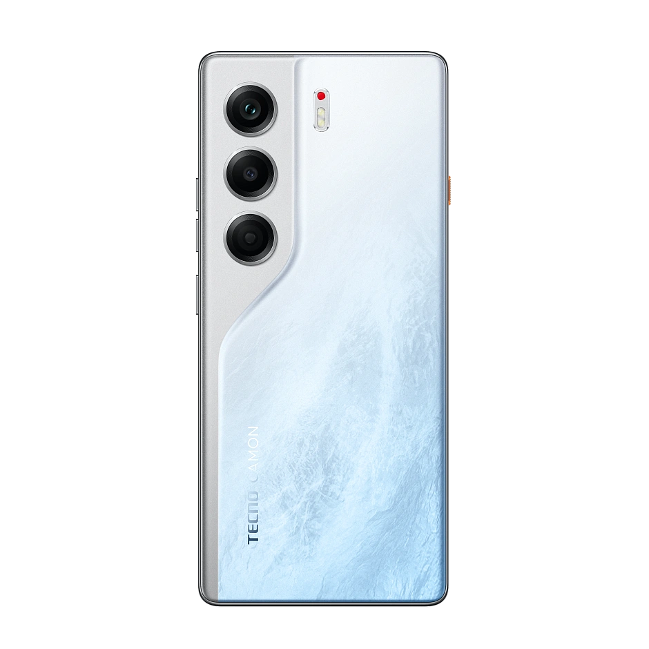 Смартфон Tecno Camon 40 8/256Gb Glacier White (CM5). Фото 3