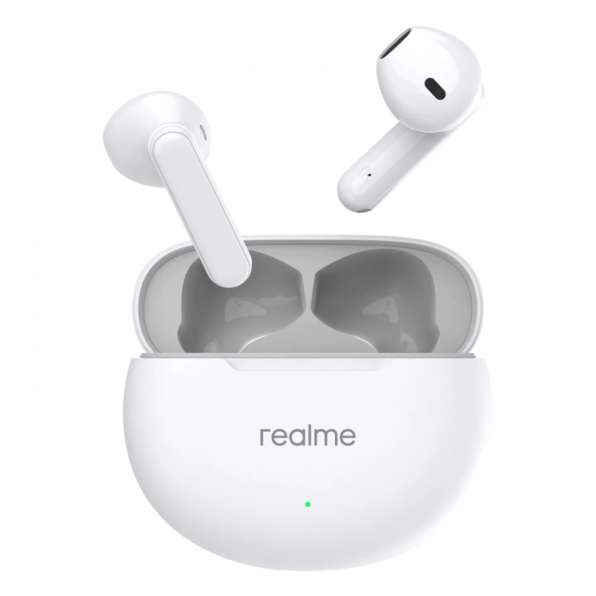 Беспроводные наушники Realme Buds T01, Белые (RMA2406). Фото 1