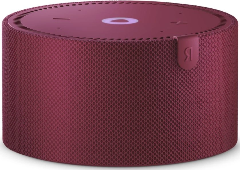 Умная колонка Новая Яндекс. Станция Мини, Красный (YNDX-00021). Фото 1