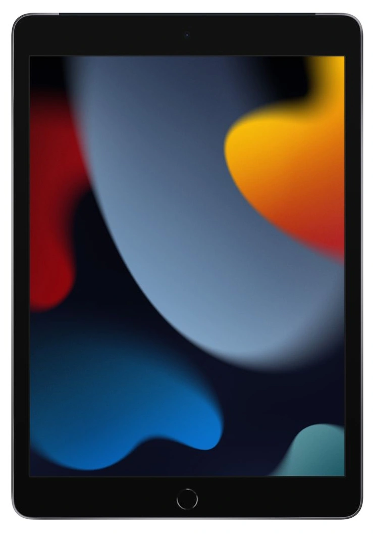 Apple iPad 10.2" (2021) Wi-Fi+Cellular 64GB Space Gray (MK473). Фото 3