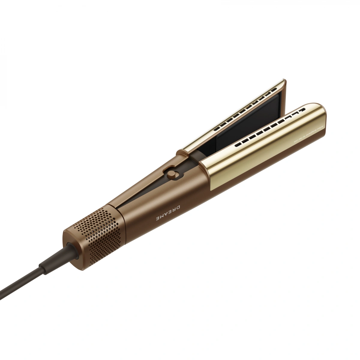 Выпрямитель для волос Dreame Нairdryer Aero Straight, Какао-золото (AMA10A). Фото 2