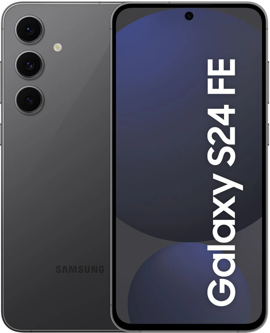 Смартфон Samsung Galaxy S24 FE 8/128Gb, Graphite (SM-S721B). Фото 1